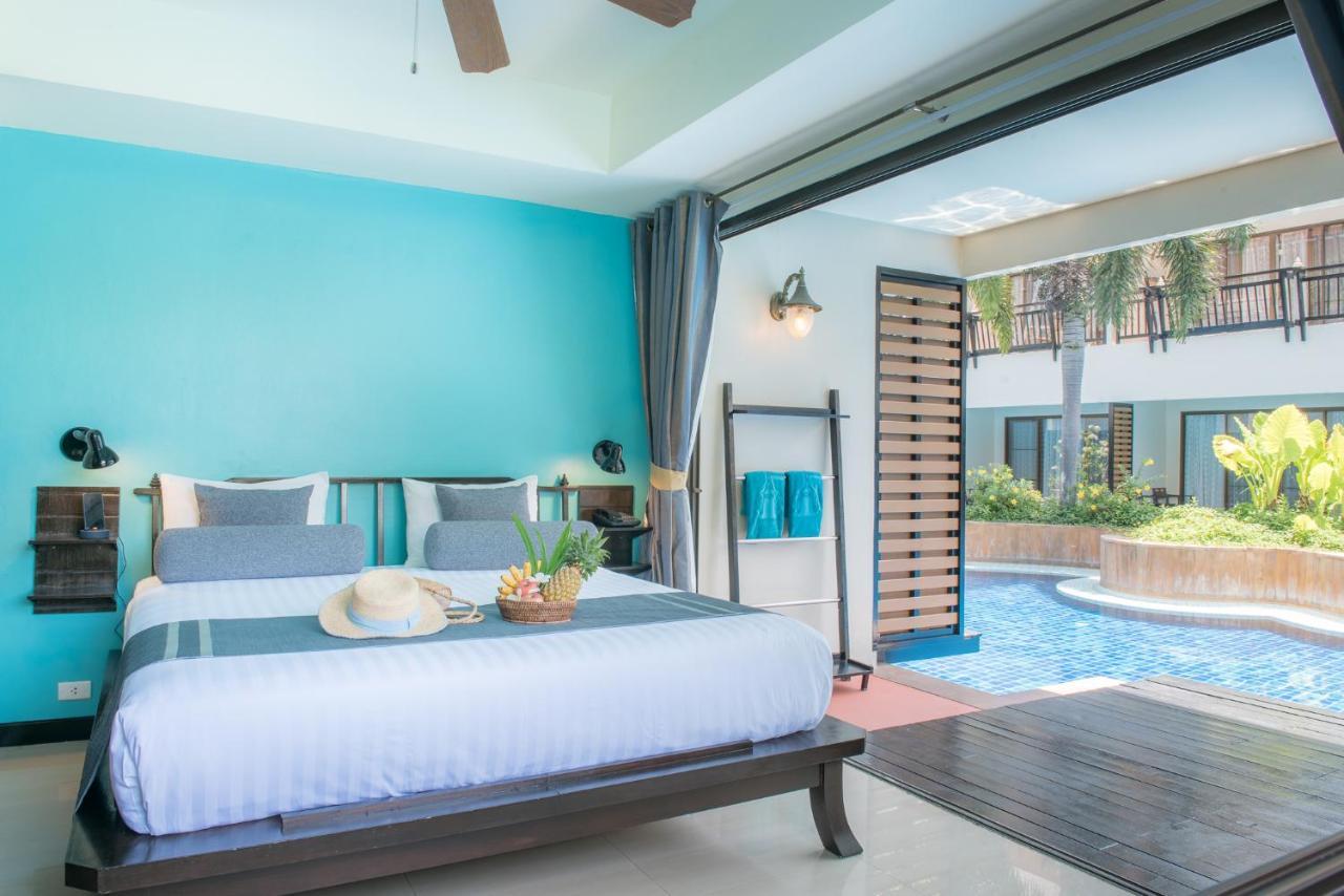 Chada Lanta Beach Resort - Sha Extra Plus Ко-Ланта Экстерьер фото